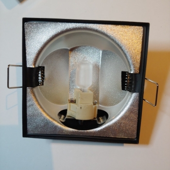 Lampka sufitowa z satynowym szkłem G9 [22230000705]